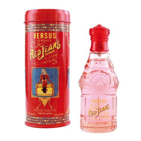 Versace Red Jeans for Women Eau De Toilette 